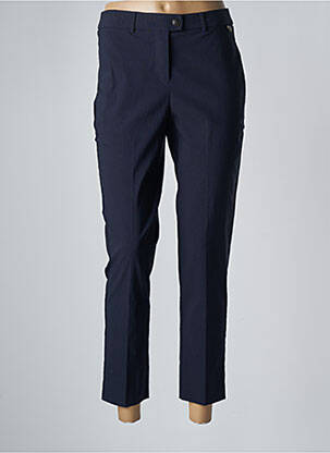 Pantalon 7/8 stretch taille normale bleu TWINSET femme