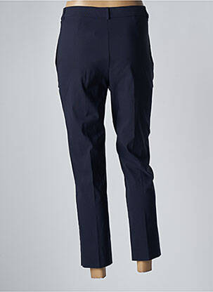 Pantalon 7/8 stretch taille normale bleu TWINSET femme