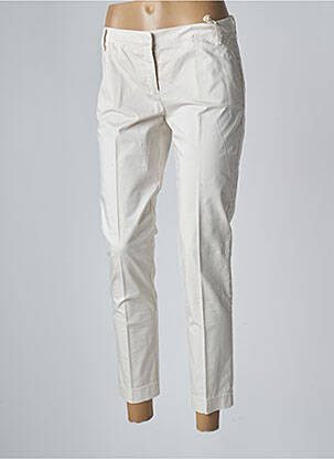 Pantalon 7/8 beige MANILA GRACE pour femme