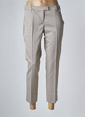 Pantalon 7/8 beige TWINSET pour femme seconde vue