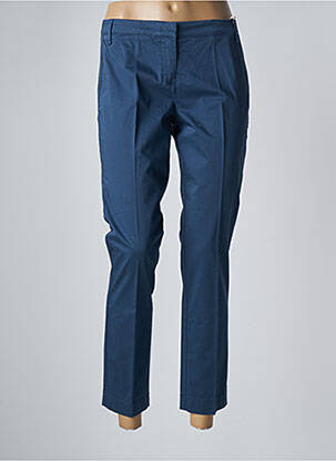 Pantalon 7/8 bleu MANILA GRACE pour femme