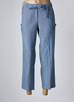 Pantalon 7/8 bleu TWINSET pour femme