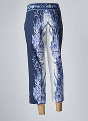 Pantalon 7/8 bleu TWINSET pour femme seconde vue