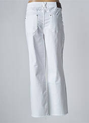 Pantalon droit beige TWINSET pour femme seconde vue