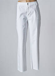 Pantalon droit blanc INDIES pour femme seconde vue