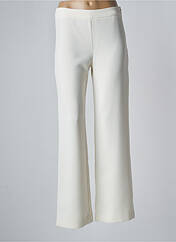 Pantalon large beige BLEU BLANC ROUGE pour femme seconde vue