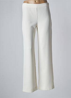 Pantalon large beige BLEU BLANC ROUGE pour femme