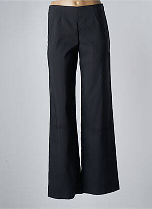 Pantalon large noir BLEU BLANC ROUGE pour femme