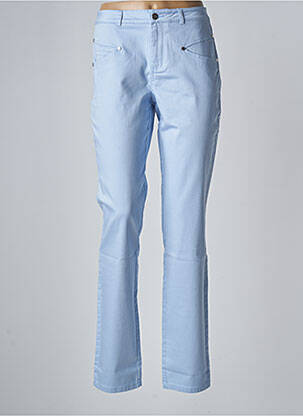 Pantalon slim bleu BLEU BLANC ROUGE pour femme