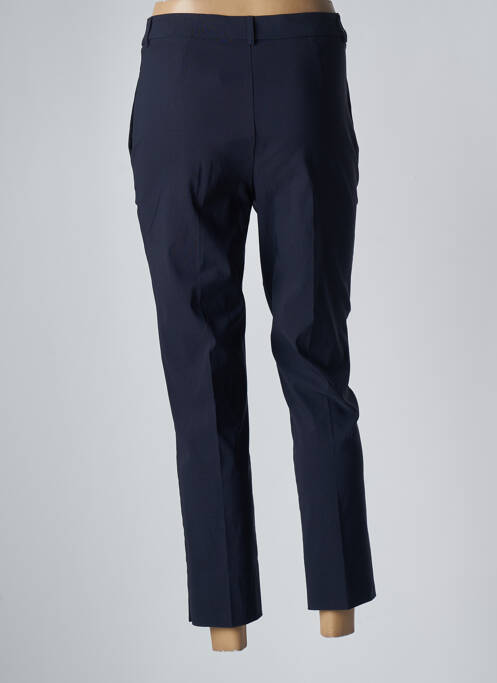 Pantalon 7/8 stretch taille normale bleu TWINSET femme