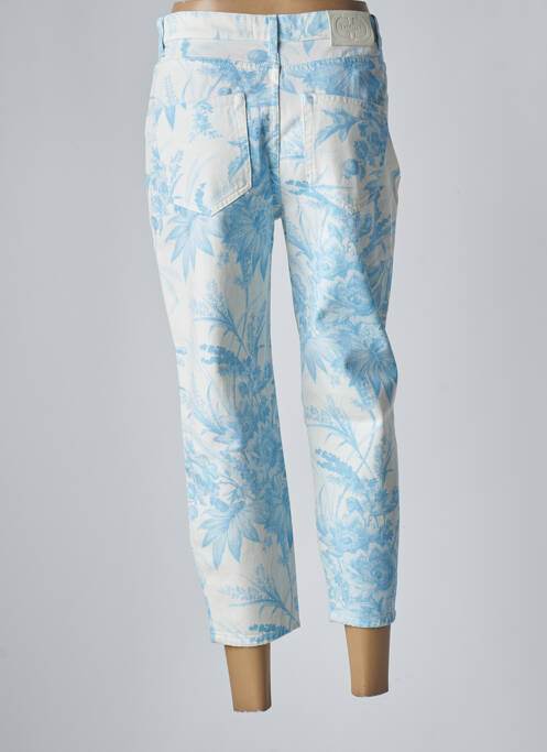 Jeans coupe droite bleu TWINSET pour femme