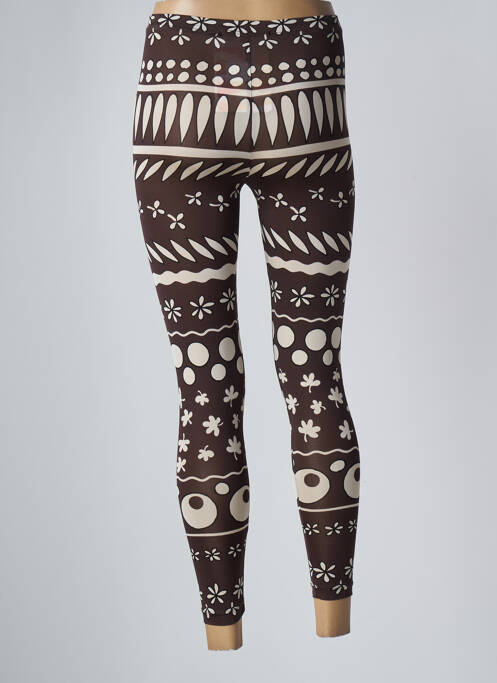 Legging marron BLEU BLANC ROUGE femme
