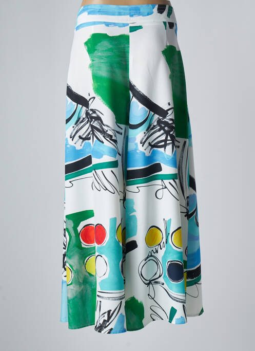 Pantacourt bleu INDIES pour femme