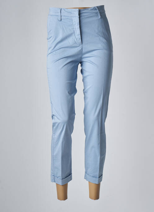 Pantalon 7/8 bleu MANILA GRACE pour femme