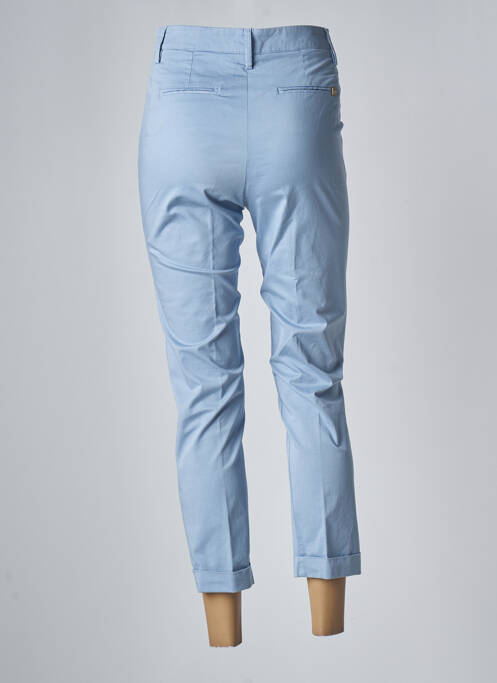 Pantalon 7/8 bleu MANILA GRACE pour femme