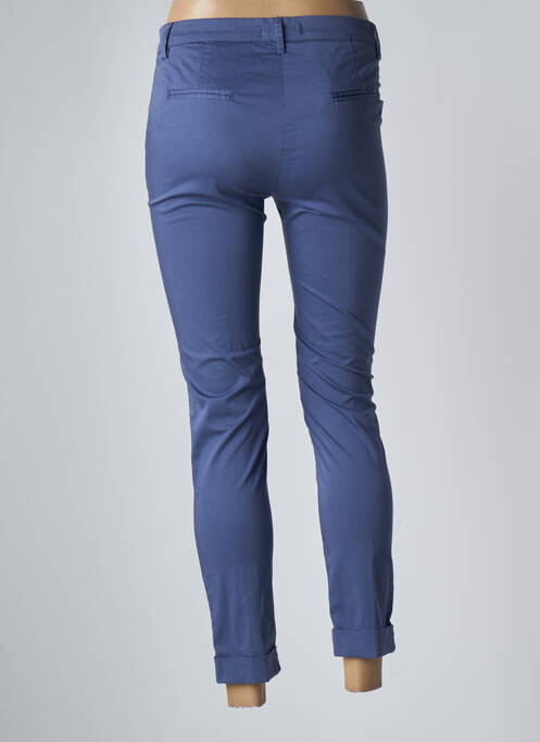 Pantalon 7/8 bleu MANILA GRACE pour femme