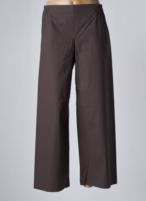 Pantalon 7/8 marron NIU pour femme