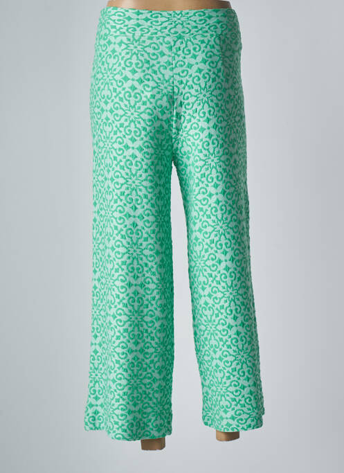 Pantalon 7/8 vert NIU pour femme