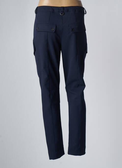Pantalon cargo bleu INDIES pour femme