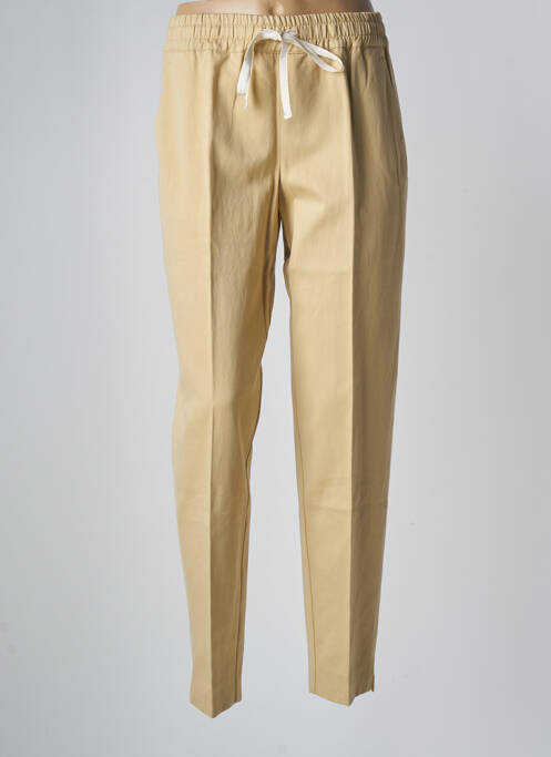 Pantalon droit beige TWINSET pour femme