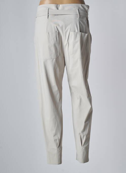 Pantalon droit gris INDIES pour femme