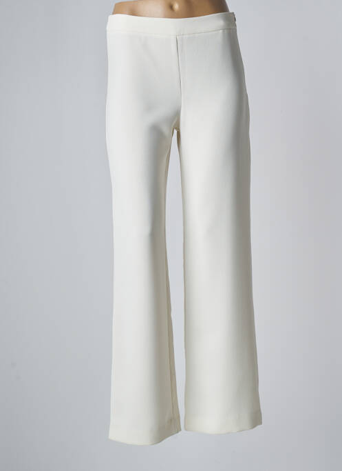 Pantalon large beige BLEU BLANC ROUGE pour femme