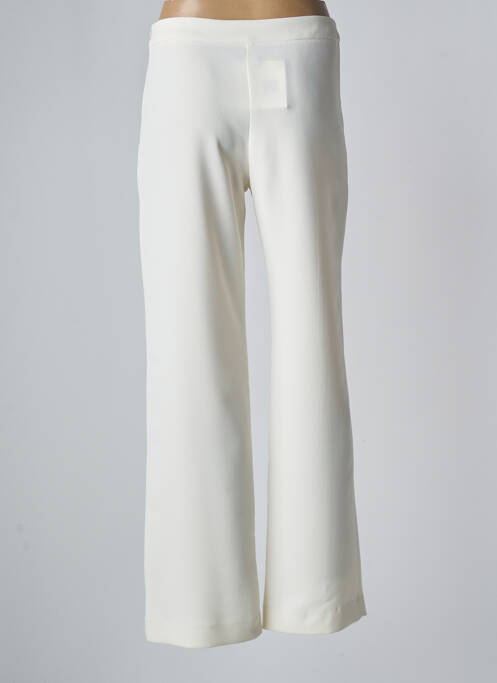 Pantalon large beige BLEU BLANC ROUGE pour femme