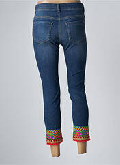 Jeans coupe slim bleu BLEU BLANC ROUGE pour femme seconde vue