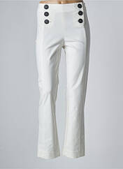 Pantalon 7/8 beige BLEU BLANC ROUGE pour femme seconde vue