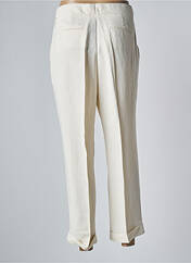 Pantalon 7/8 beige TWINSET pour femme seconde vue