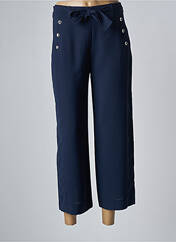 Pantalon 7/8 bleu BLEU BLANC ROUGE pour femme seconde vue