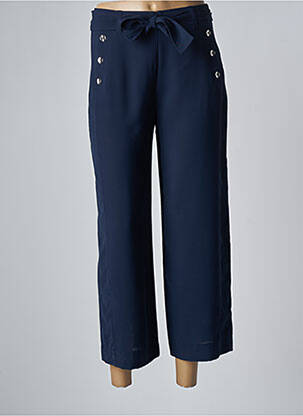 Pantalon 7/8 bleu BLEU BLANC ROUGE pour femme