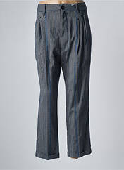 Pantalon 7/8 bleu HIGH pour femme seconde vue