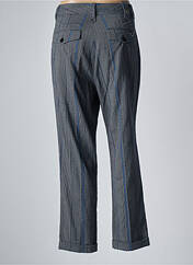 Pantalon 7/8 bleu HIGH pour femme seconde vue