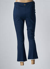 Pantalon 7/8 bleu TWINSET pour femme seconde vue