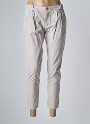 Pantalon 7/8 gris MANILA GRACE pour femme seconde vue