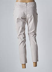 Pantalon 7/8 gris MANILA GRACE pour femme seconde vue