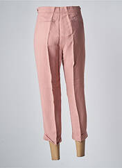 Pantalon 7/8 rose TWINSET pour femme seconde vue