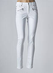 Pantalon slim blanc BLEU BLANC ROUGE pour femme seconde vue