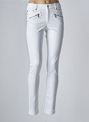 Pantalon slim blanc BLEU BLANC ROUGE pour femme
