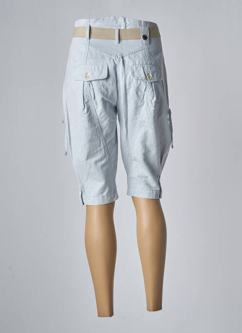 Bermuda bleu HIGH pour femme