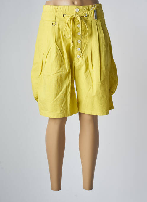 Bermuda bleu HIGH pour femme