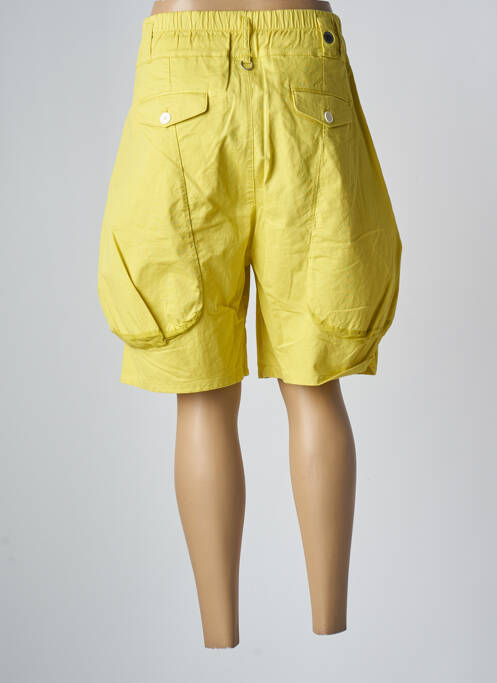 Bermuda bleu HIGH pour femme