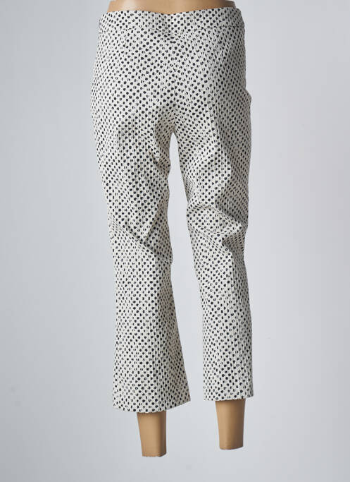 Pantacourt beige MANILA GRACE pour femme