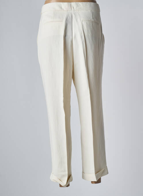 Pantalon 7/8 beige TWINSET pour femme