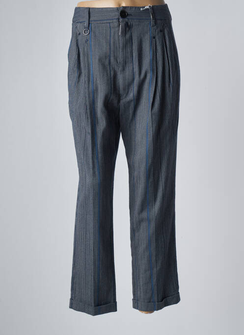 Pantalon 7/8 bleu HIGH pour femme