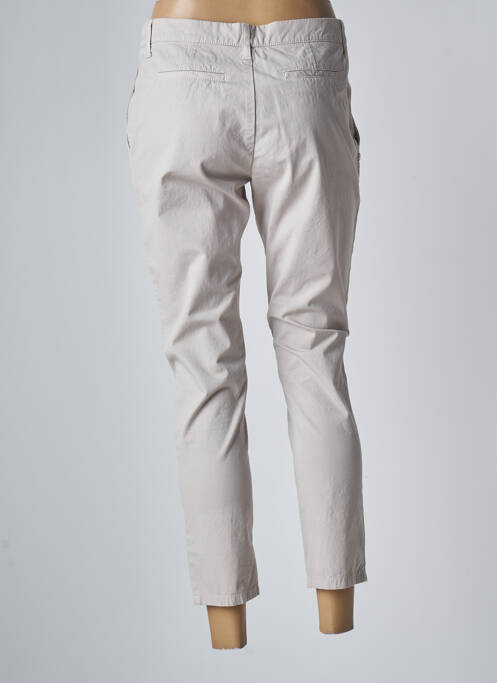 Pantalon 7/8 gris MANILA GRACE pour femme