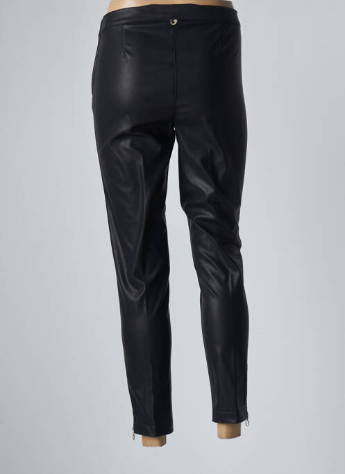 Pantalon 7/8 noir TWIN-SET SIMONA BARBIERI pour femme