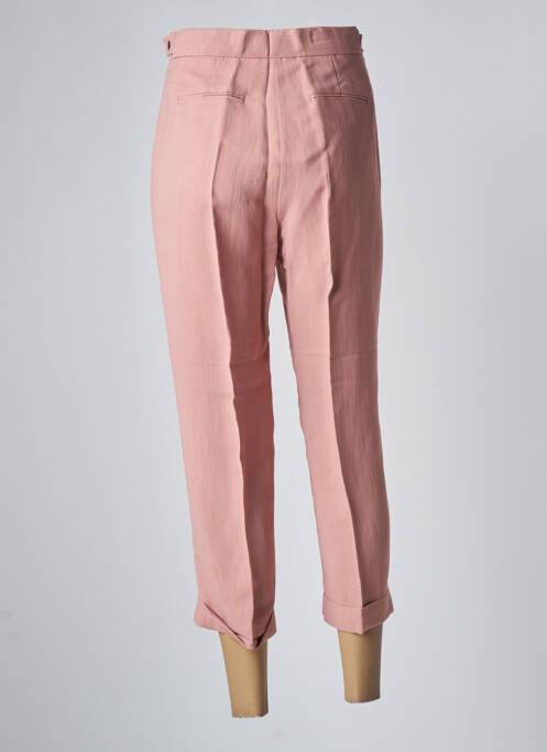 Pantalon 7/8 rose TWINSET pour femme