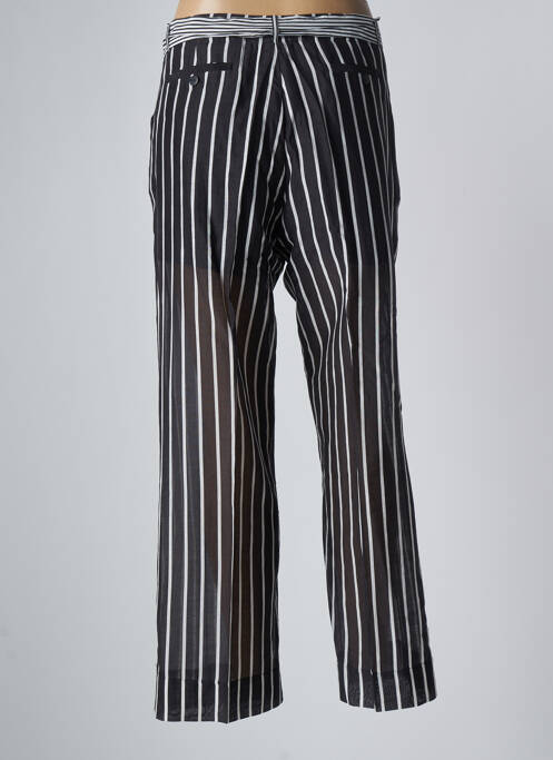 Pantalon droit noir TWINSET pour femme